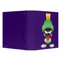 Marvin the Martian Ready to Attack Vinyl Binder