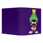 Marvin the Martian Ready to Attack 3 Ring Binder