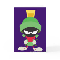 Marvin the Martian Ready to Attack Greeting Cards