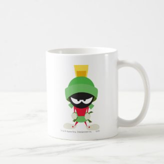 Marvin the Martian Ready to Attack Coffee Mugs