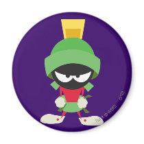 Marvin the Martian Ready to Attack Magnets