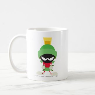 Marvin the Martian Ready to Attack mug