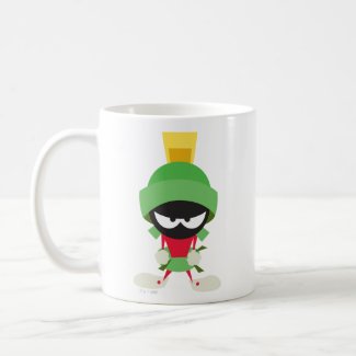 Marvin the Martian Ready to Attack mug