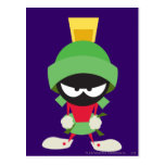 Marvin the Martian Ready to Attack Post Card
