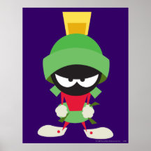 Marvin the Martian Ready to Attack Posters
