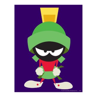 Marvin the Martian Ready to Attack Posters