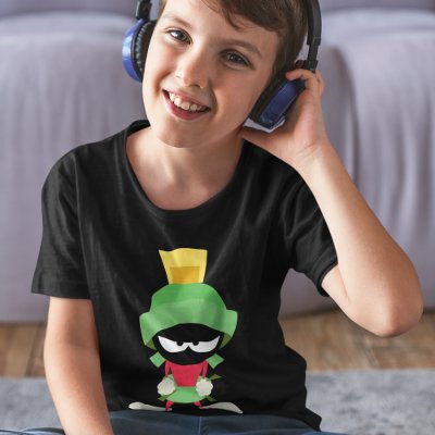 Marvin the Martian Ready to Attack shirts