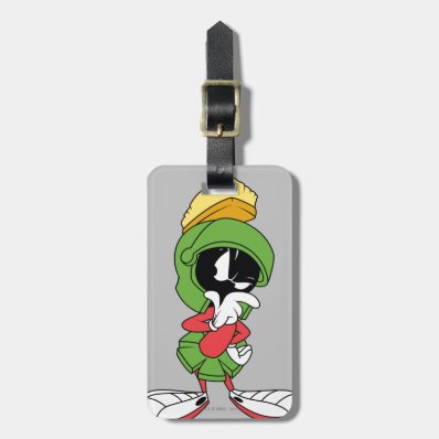 MARVIN THE MARTIAN? Thinking Luggage Tag