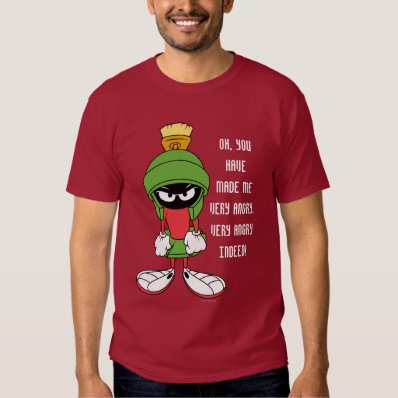 MARVIN THE MARTIAN? Upset Tshirts