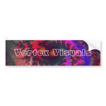 MarWood0, Vortex Visuals bumper stickers by vortexvisuals MarWood0, Vortex Visuals bumper stickers
