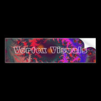 MarWood0, Vortex Visuals bumper stickers