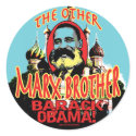 Marx Brother anti Obama Shirt stickers by NobamaAntiObama Marx Brother anti Obama Shirt stickers