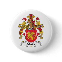 Marx Family Crest buttons