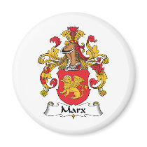 Marx Family Crest magnets