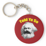 Marx keychain