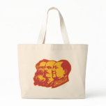 Marx Lenin Mao Portrait Canvas Bags