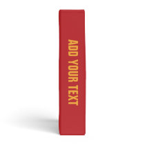 Marx Lenin Mao Portrait 3 Ring Binders