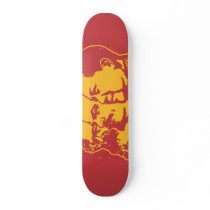 Marx Lenin Mao Portrait Skate Deck