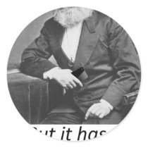 Marx Smartphone Apps Tee Round Sticker