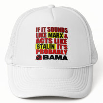 Marx, Stalin? Obama! Mesh Hat