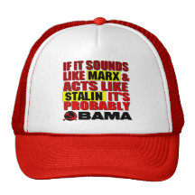 Marx, Stalin? Obama! Mesh Hats