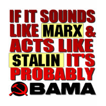 Marx, Stalin? Obama! t-shirts