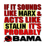 Marx, Stalin? Obama! t-shirts