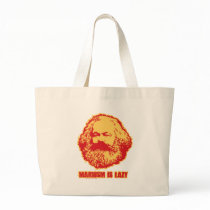 Marxism is Lazy bags