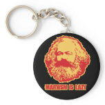 Marxism is Lazy keychains