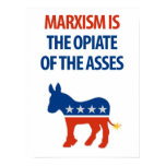 Marxism - The Opiate of The Asses: Protest Poster