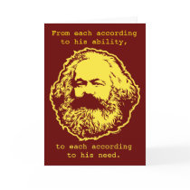 Marxist Birthday Card