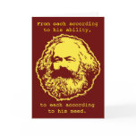 Marxist Birthday Card