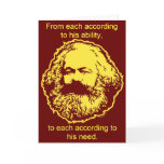 Marxist Birthday Card