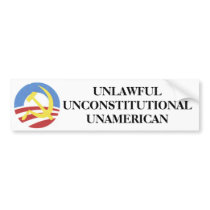MARXIST OBAMA BUMPER STICKERS