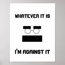 Marxist Philosophy 8.5 x 11" Poster