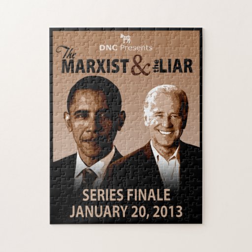 Marxist & The Liar Anti-Obama Puzzle