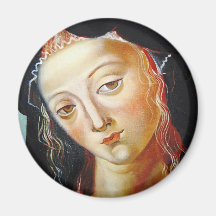 Mary 2- Global Village Women Fridge Magnets