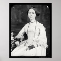 Mary A. Bartlett Daguerreotype 1853 Print