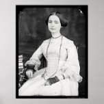 Mary A. Bartlett Daguerreotype 1853 Print