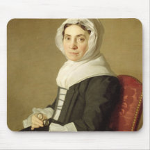 Mary Adam, 1754 (oil on canvas) Mouse Pads