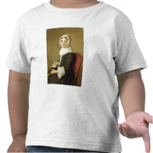 Mary Adam, 1754 (oil on canvas) Tees