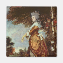 Mary Amelia, 1st Marchioness of Salisbury Fridge Magnet