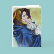Mary and Baby Jesus cards