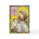 Mary and Baby Jesus cards