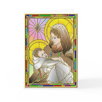 Mary and Baby Jesus cards
