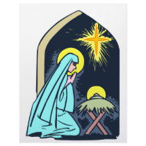 Mary and Baby Jesus letterhead by BrandyHouse Mary and Baby Jesus letterhead
