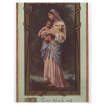 Mary and Child letterhead by Mushkaboom Mary and Child letterhead