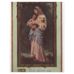 Mary and Child Customized Letterhead