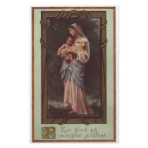 Mary and Child stationery