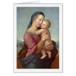 Mary And Christ Child By Raffael cards